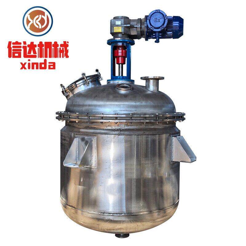 不锈钢加热树脂反应釜热熔胶云石胶干挂胶植筋结构胶搅拌釜反应釜