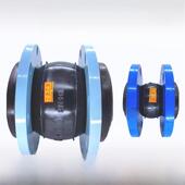 Epdm耐酸碱软接头Epdm耐高温橡胶软接头法兰减震减震器软接头80