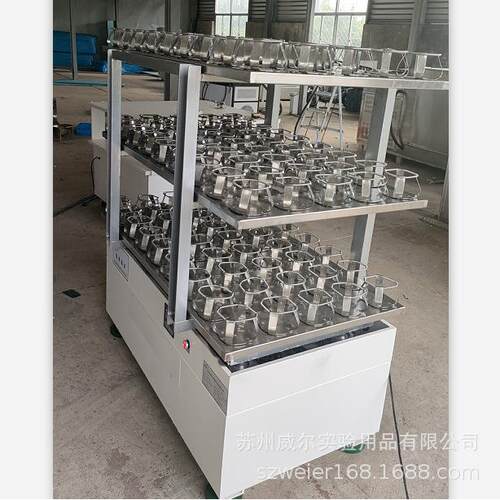摇床厂家苏州威尔ZP-135三层培养摇床菌种培养摇床摇瓶机回旋摇床