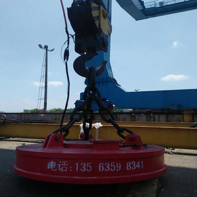 山东临清电磁铁起重电磁铁厂家电磁铁