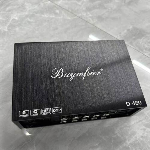 大柏林之声dsp车载汽车功放音频处理器无损安装4进8出功率调音器