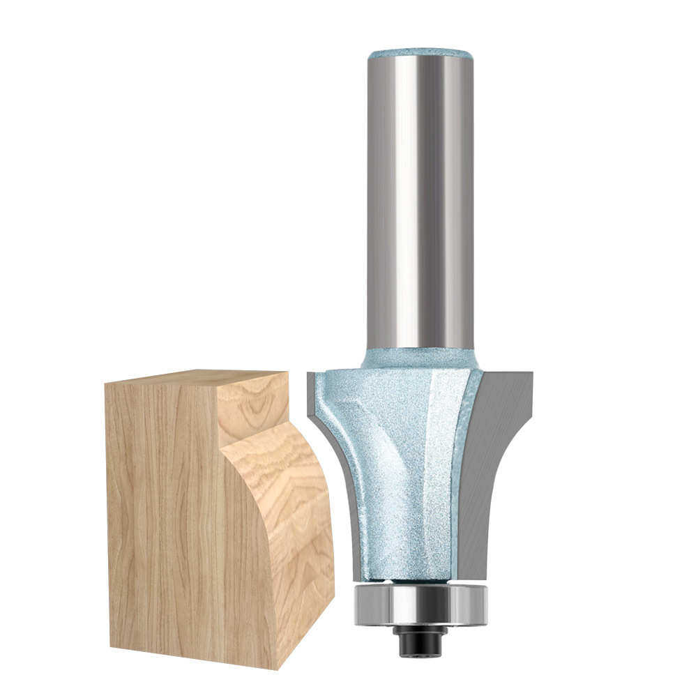 锥型圆弧刀木工铣刀倒R铣刀钨钢合金刀头线条刀雕刻机铣刀