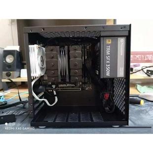 艾罗拉SS30 31紧凑中小主板SFX小电源直插显卡桌面侧透迷你小机箱