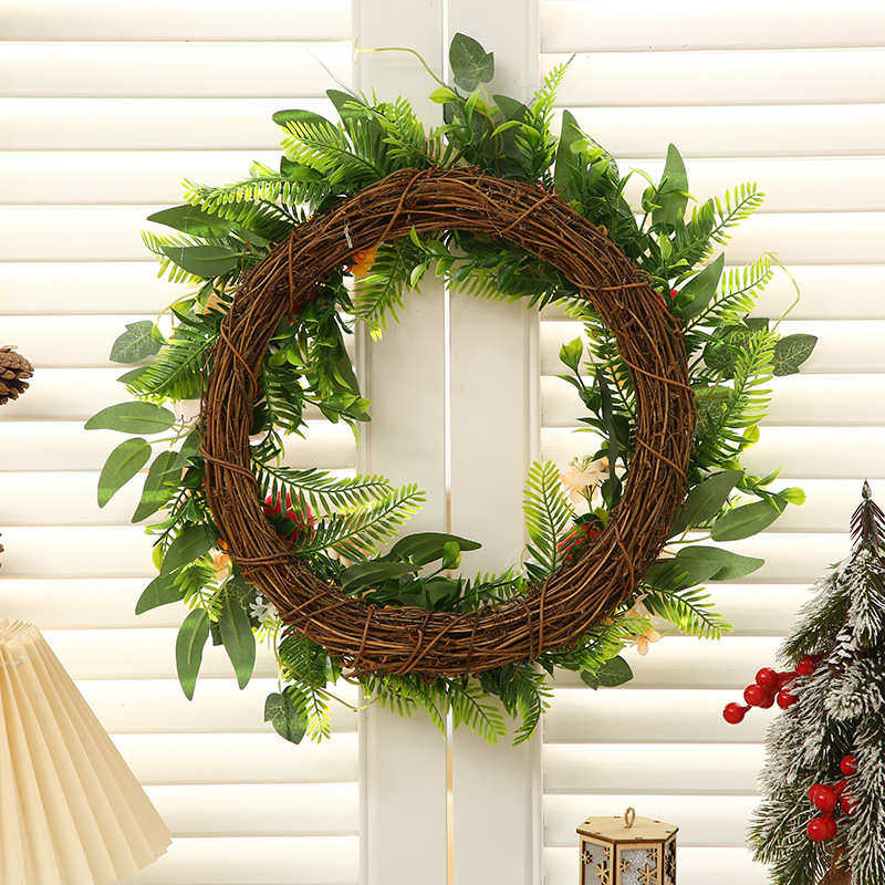 欧式仿真花环装饰挂件春季庭院花环藤圈装饰生日派对场景布置挂饰,节庆用品/礼品,吊顶纱幔,淘宝优惠券,粉丝福利购,淘宝优惠卷