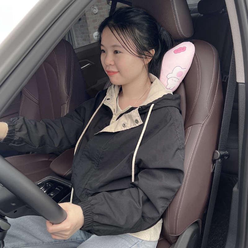 儿童汽车头枕车上睡觉神器车载抱枕车用护肩枕头后排颈枕车内靠枕