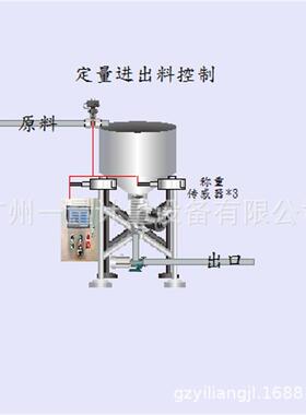 液体自动配料称重系统多种原料定量称重500kg-3000kg自动一体机