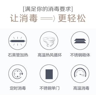 275R红TP350F高温热风循环毒柜 学校食消堂锈不钢餐盘外线烘干柜