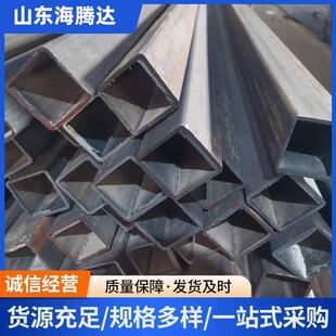 Q345B冷拔无缝方管 异型方矩管厂家 Q355E无缝矩形管