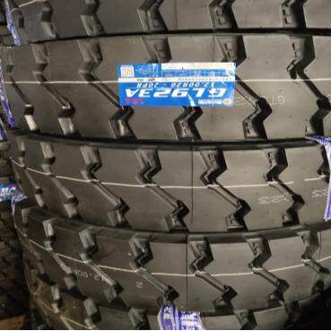 前进牌卡客车轮胎花纹GL923A规格11.00R20-18PR/12.00R20-20PR