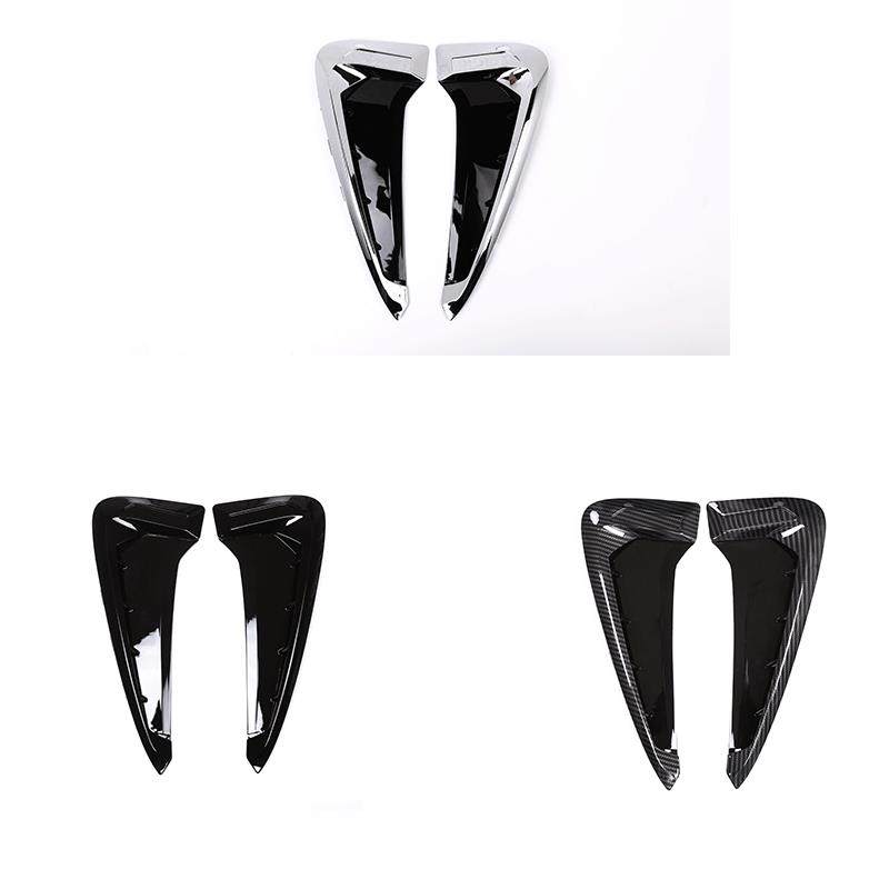 适用于宝马X5改装M翼子板出风口14-18款X5侧裙叶子板装饰框装饰