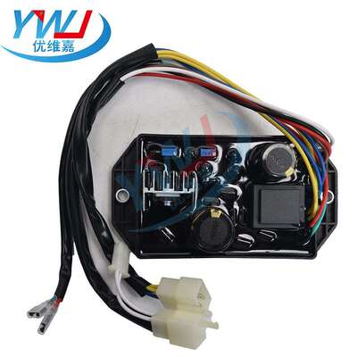 KTW-K无刷发电机柴油机汽油机自动电压调节器调压板稳压器