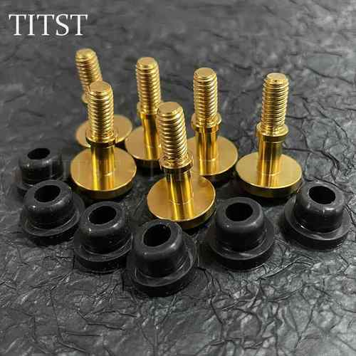TITSTNmax15T5钛 合金C4螺丝全车套PTS装 支持多色量 PVD改装轻化