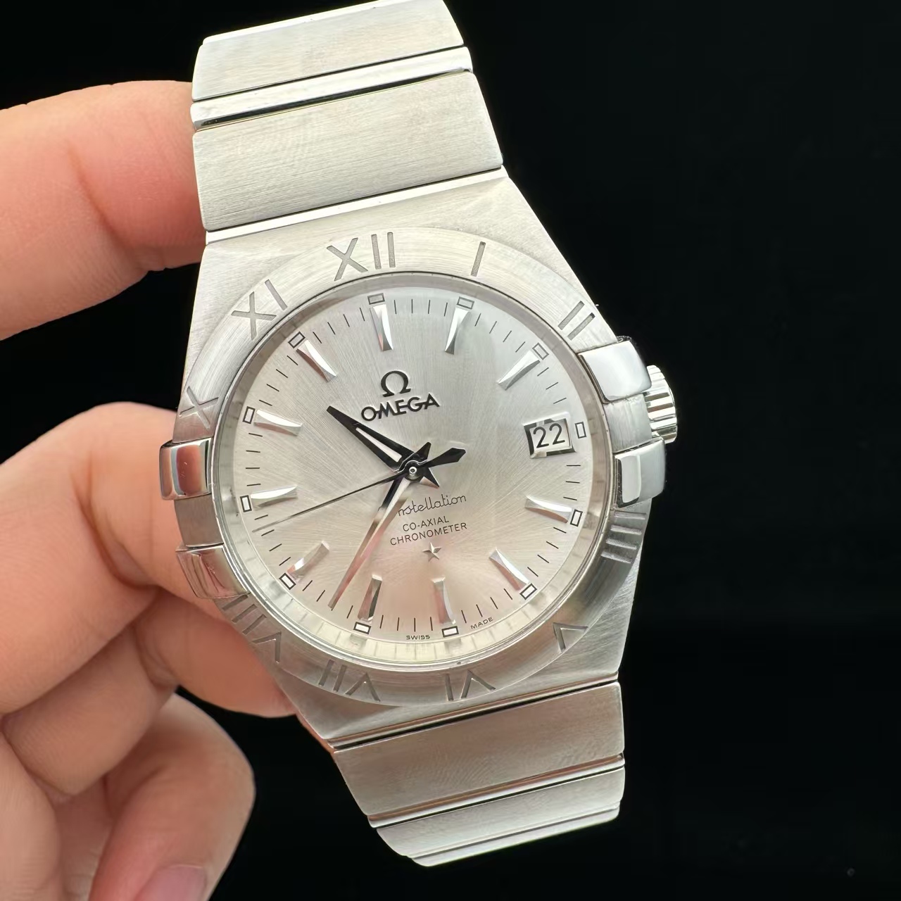 公价32400(98新)欧米茄星座自动机械123.10.35.20.02.001男表