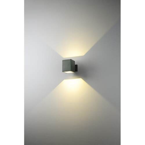 LED户外壁灯过道走廊楼梯阳台射灯别墅酒店门口上下照双头洗墙灯