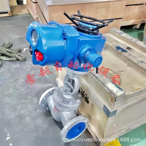 C索越3动80V 手电两用智型电截止阀J941W-40P D能N50 自动A化程度