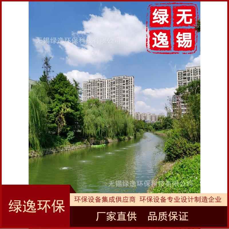 新款河道黑臭水体治理设备河道污水净化装置河水生态处理设备