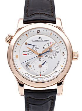 [9.8新]积家公价195000大师自动机械手表男表Q1502420