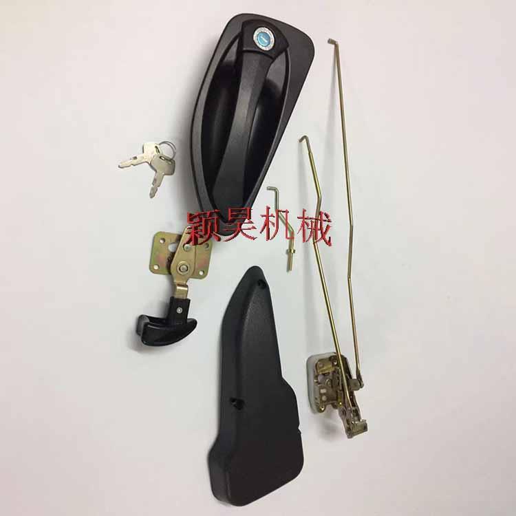 72Q602UUN2721Q6室-02121门锁1总成挖机驾驶门锁