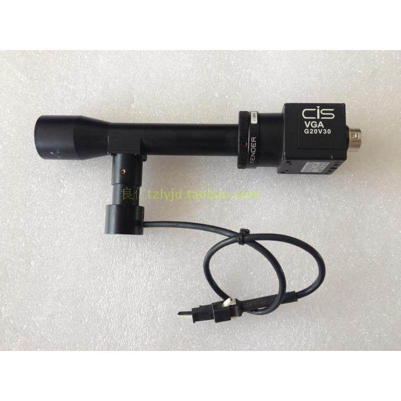CIS VGA G20V30 工业摄像头 带放大镜头 摄像机