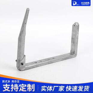 络筒机架子配件加工槽筒架加工重力浇铸非标加工