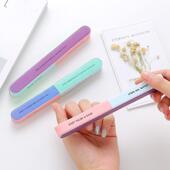 Nail File Sided Print Polishi Nano Strip Creative Buffing