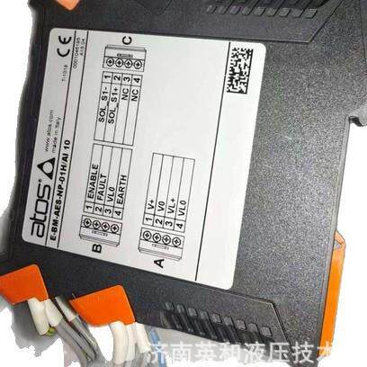 阿托斯ATOS比例阀放大器E-BM-AS-PS-01H E-RI-TEB-P-NP-01H