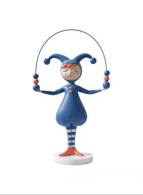 简约现代家居卡通人物儿童房女孩卧室创意可爱摆件样板间软装饰品