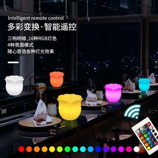 床头玫瑰花氛小围夜户草坪外灯274景区园林景观灯商业美陈装 饰灯