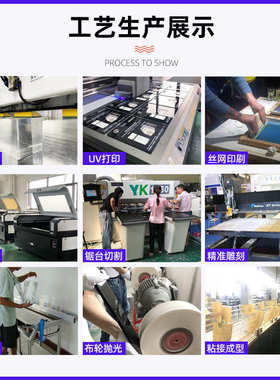 厂家定制透明亚克力奖杯 有机玻璃工艺礼品创意摆件异型雕刻镭射