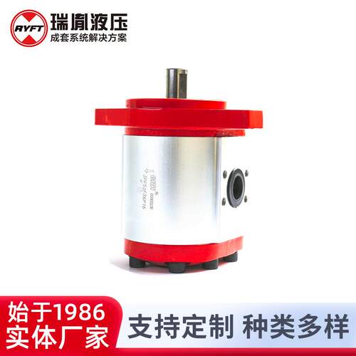 厂家供应瑞胤 3BPF 液压系统 液压齿轮泵