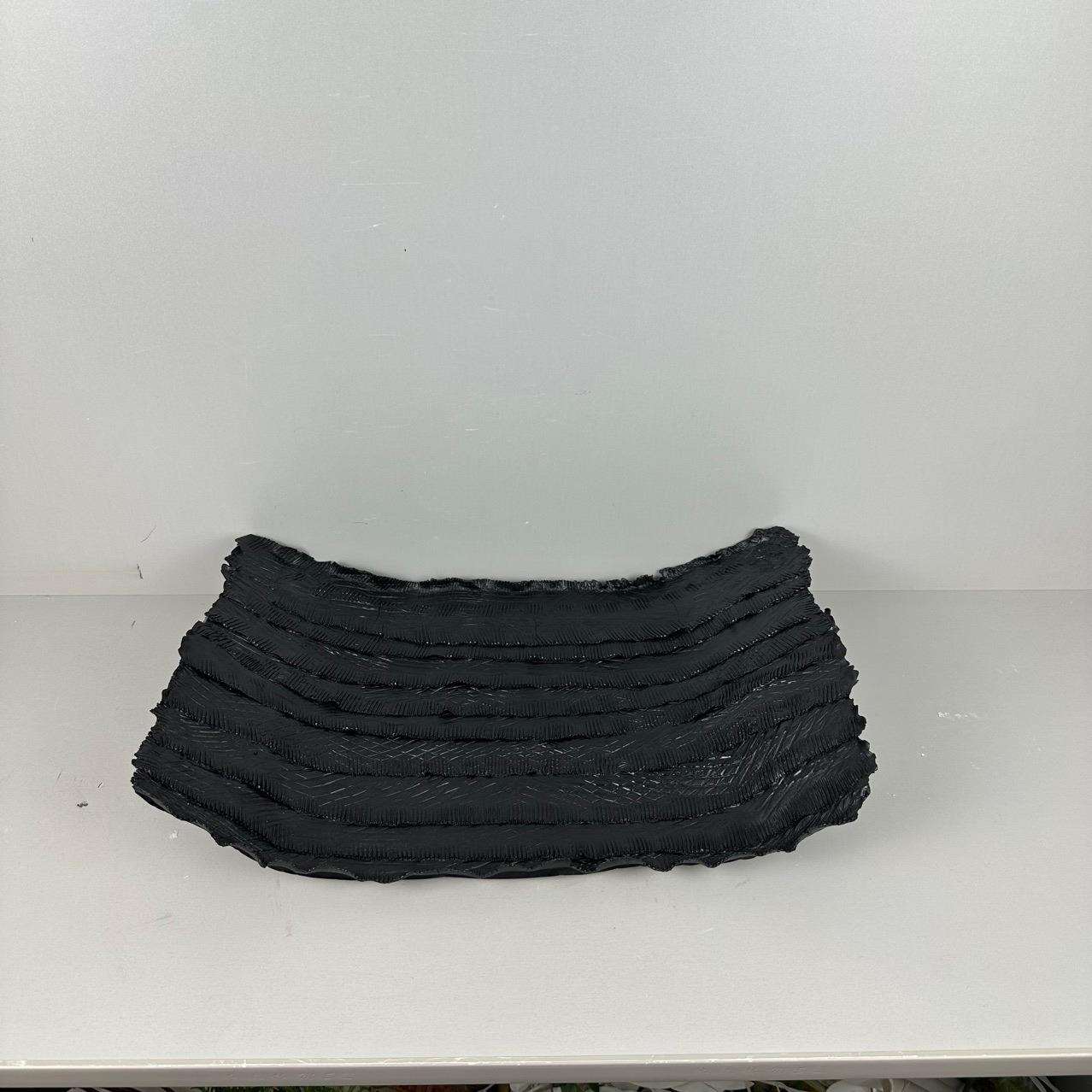 新中式现代简约手工陶瓷果盘摆件样板房售楼处餐桌客厅茶几饰品