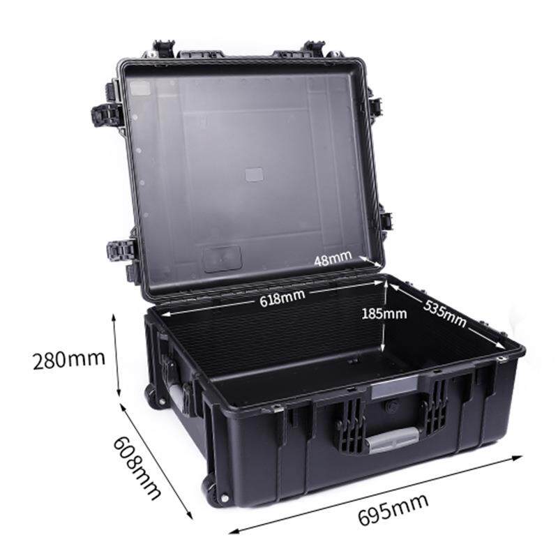 鼎阳D6928拉杆塑料安全箱防水工具仪器设备防护箱