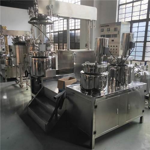 购销二手50升100升150升真空均质乳化机膏状物料剪切真空乳化机