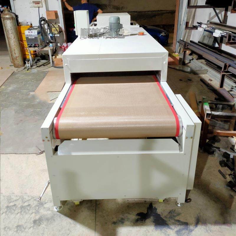 业道炉烘干线丝印烘干59箱工高温炉电隧热链烘道流水线板烘烤输送