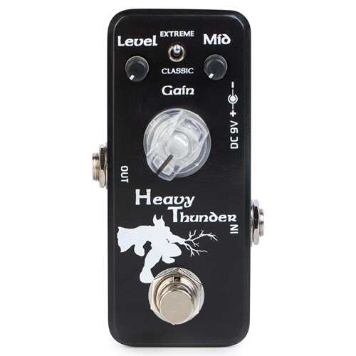 Movall MP-321 Heavy Thunder 失真金属效果器