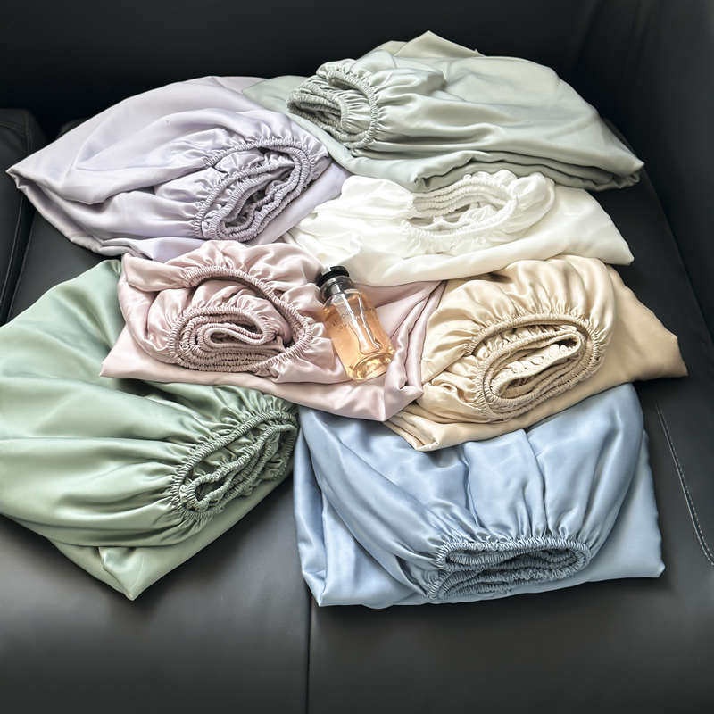 +笠2024纯色保护套60丝床lf天床罩兰新款支席梦思床垫单层加高精+,床上用品,床裙,淘宝优惠券,粉丝福利购,淘宝优惠卷