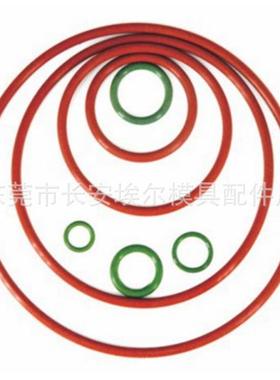 meusburger密封圈t氟胶圈tE2130/3X1.5tE21311t红色胶圈t绿色胶圈