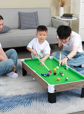 儿童102撞球型桌室内球台长桌  上台球桌 table儿童pool