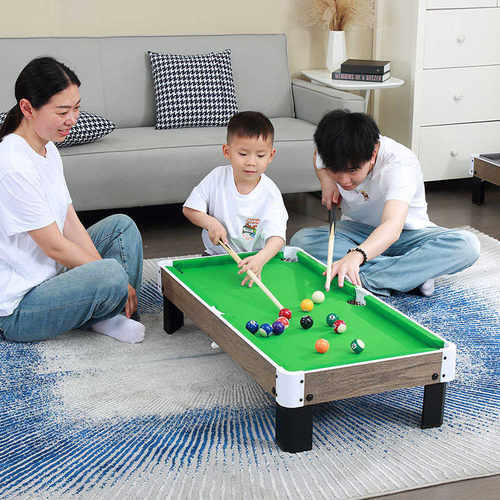 室内儿童台球桌102长桌上型儿童球桌 撞球台 pool table