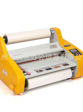 单双面覆膜卷膜机小型覆膜机半自动FM3520工厂店升级版封膜机