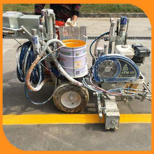 双组份结构路型标标线涂料双组份应道划线漆兄弟路涂供料厂家直销