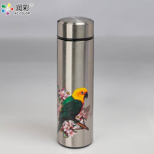 新款不锈钢杯保温杯打印机浙江保温杯圆柱体高产量高速打印机设备