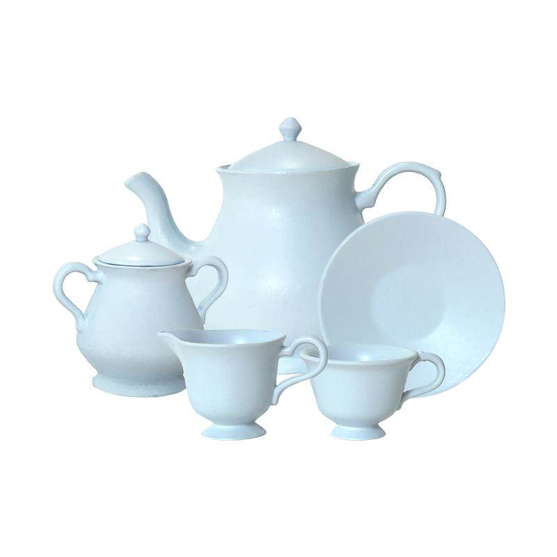 INS风茶壶/创意图案DIY茶具套装娃娃屋配件迷你微缩模型玩具D570