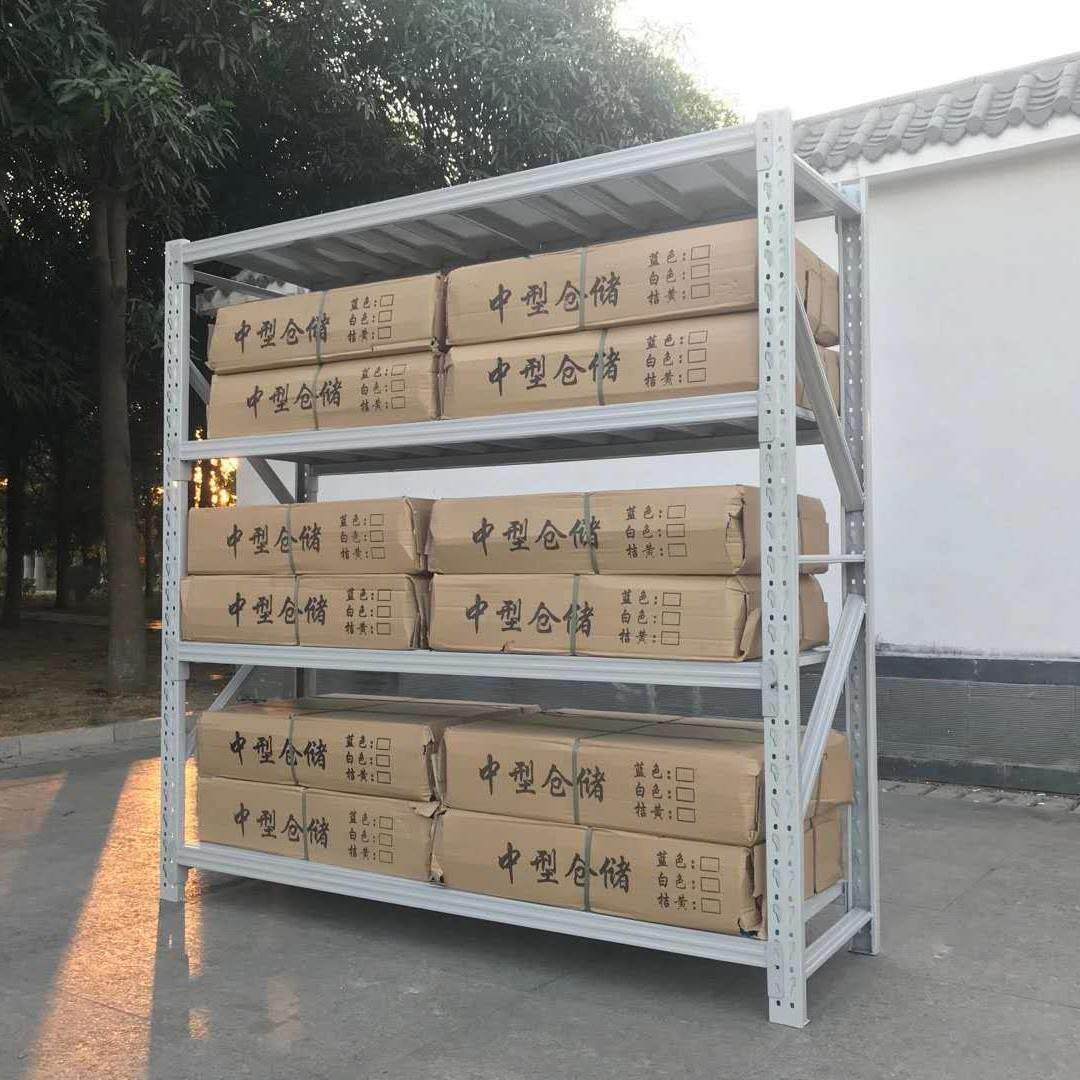现货仓储货架多服装移动加轮家架置物卓顺架层库房重中型用货铁架