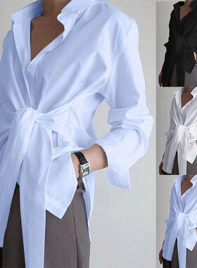 Women's strappy shirt color code 女装绑带衬衣色码