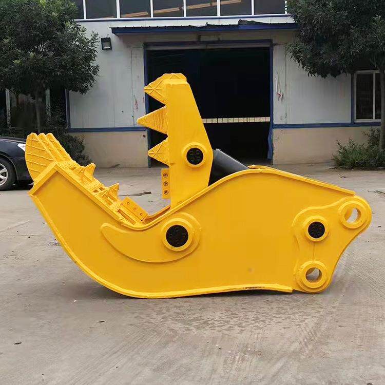 液压粉碎钳鄂式夹钳建筑拆除钳房梁破碎钳混凝土破拆工具