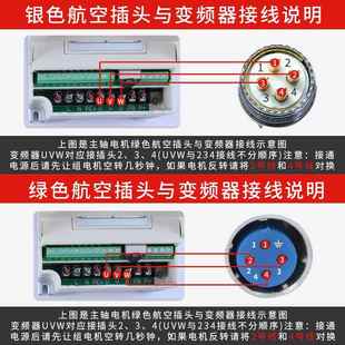 3.2kw高速电主轴动力头主轴火速机电主轴电机 雕刻机主轴电机1.5