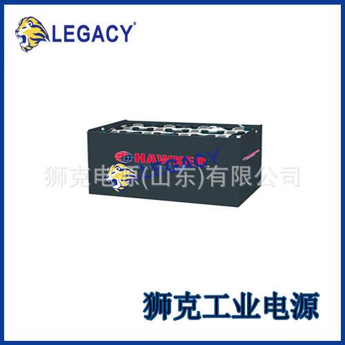 ukhawker霍克叉车蓄电池3PZB225牵引24V22H电动托盘车平板车用