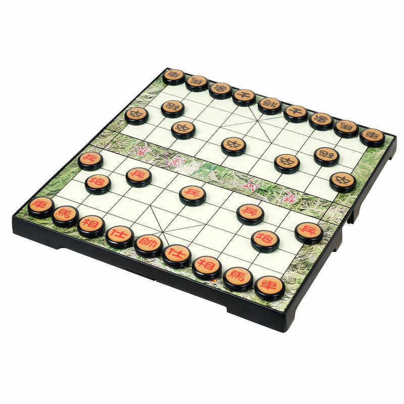 源厂供应三代磁石中国象棋-9路围棋 友明便携式两用趣味游戏棋