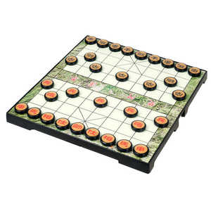 源厂供应三代磁石中国象棋-9路围棋 友明便携式两用趣味游戏棋